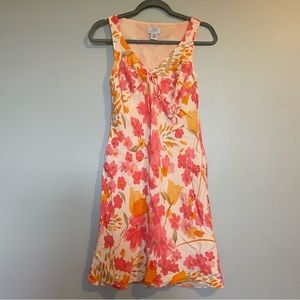 Vintage looking Loft Summer Floral Dress